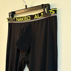 Almost Naked Mesh Legging